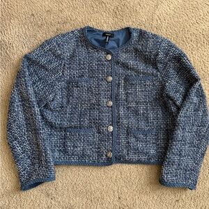 Aqua tweeted jacket XXL